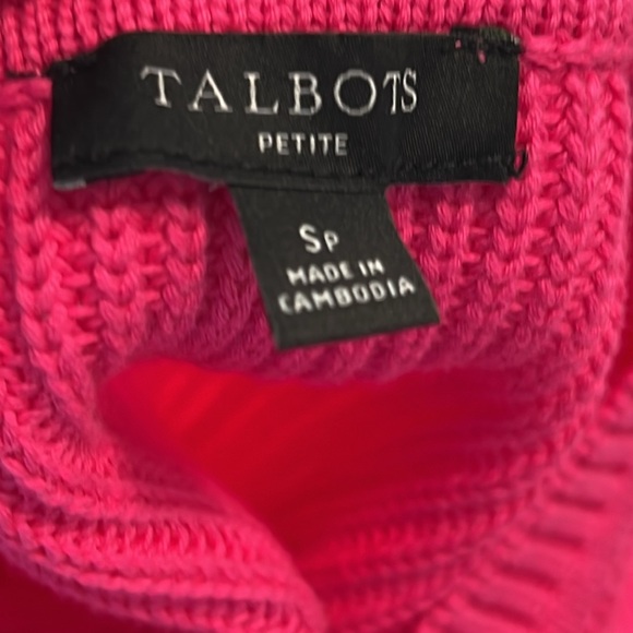 Talbots Sweater - Picture 4 of 5